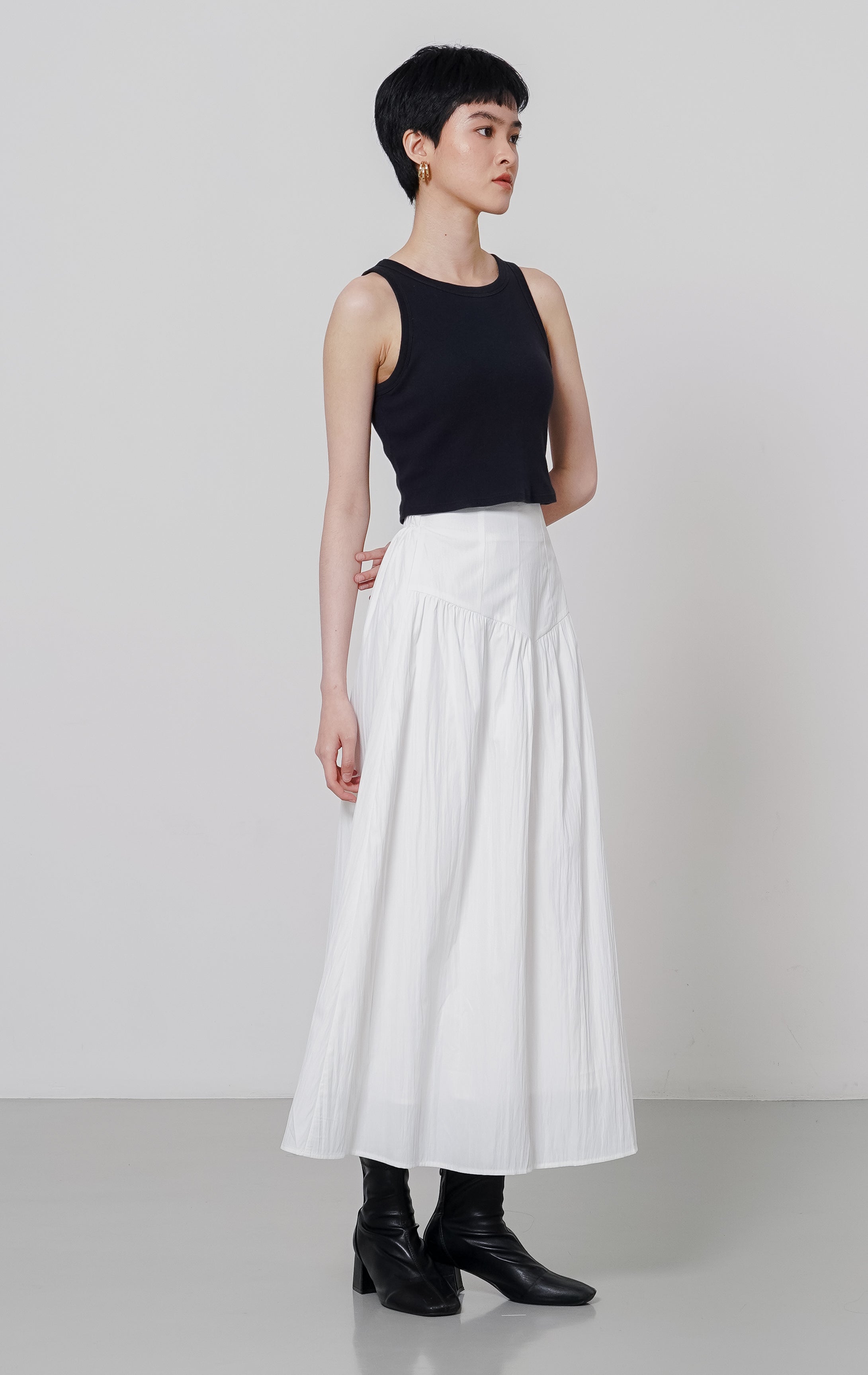 Molly Skirt White