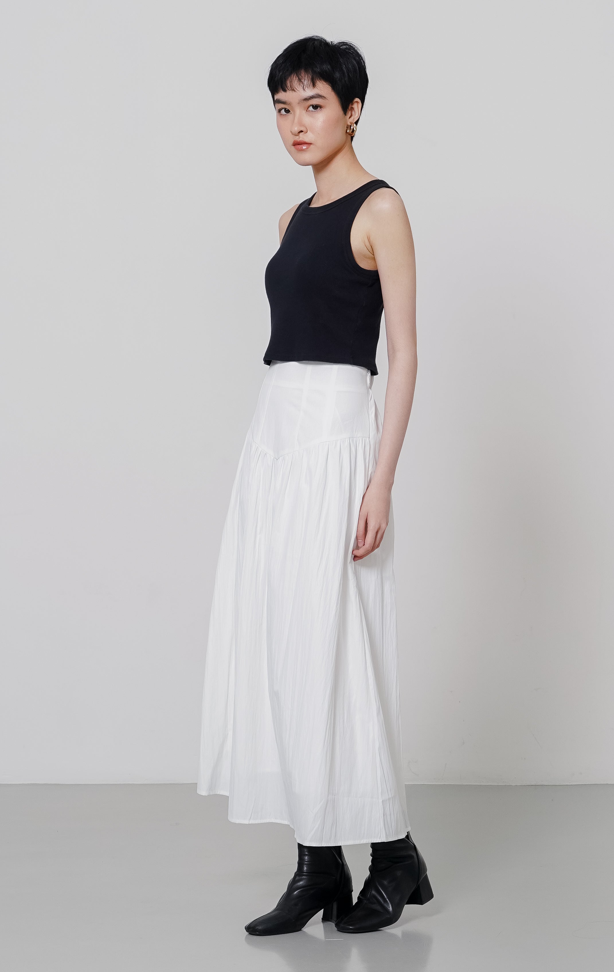 Molly Skirt White