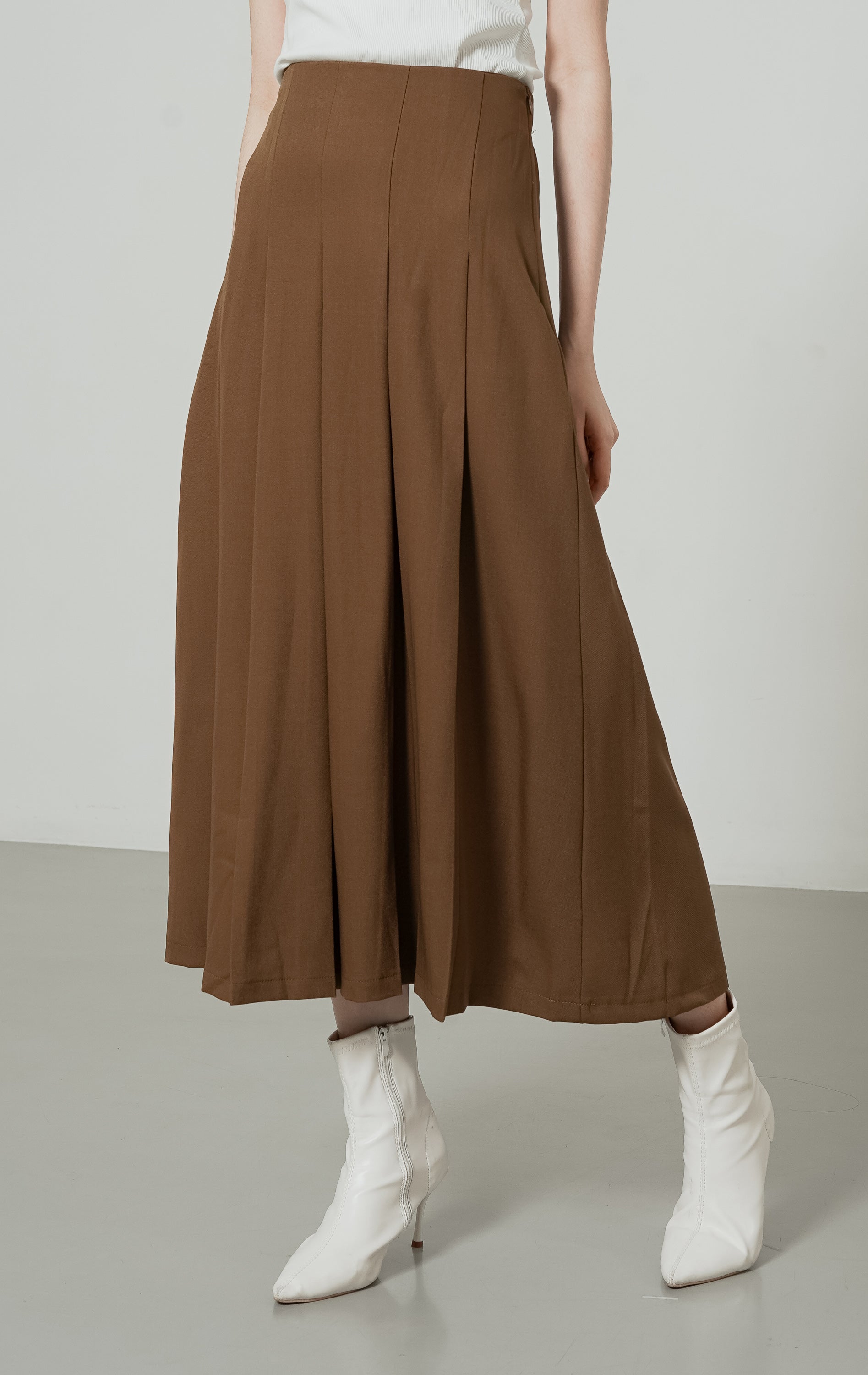 Jolie Skirt Brown