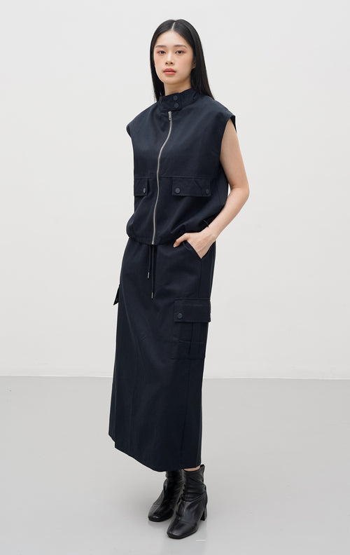 Leith Skirt Black