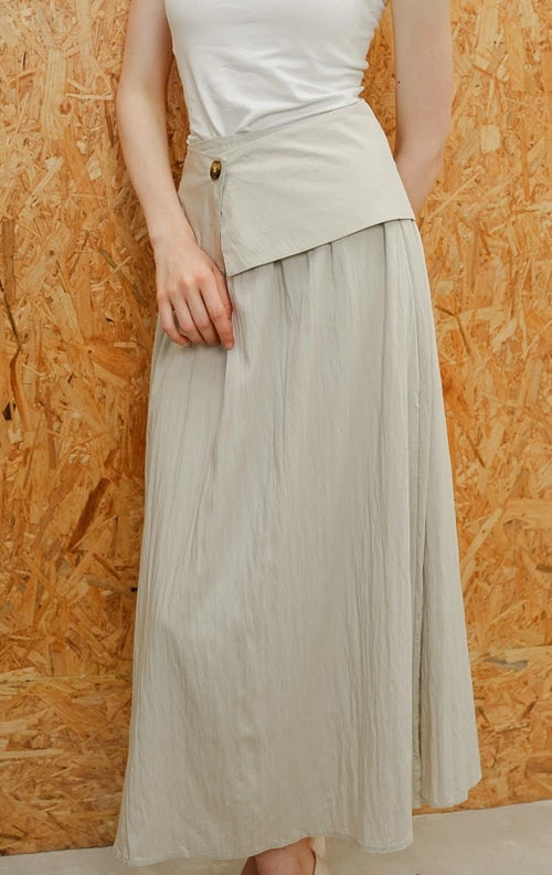 Amber Skirt Ivory