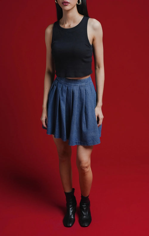 Keth Skirt Denim