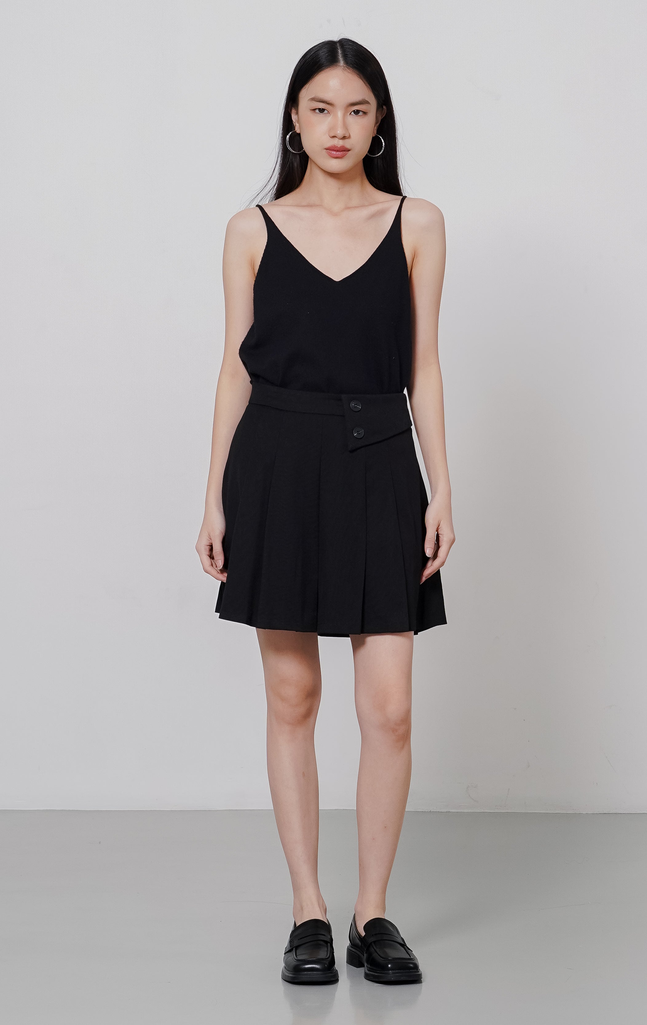 Selena Skirt Black