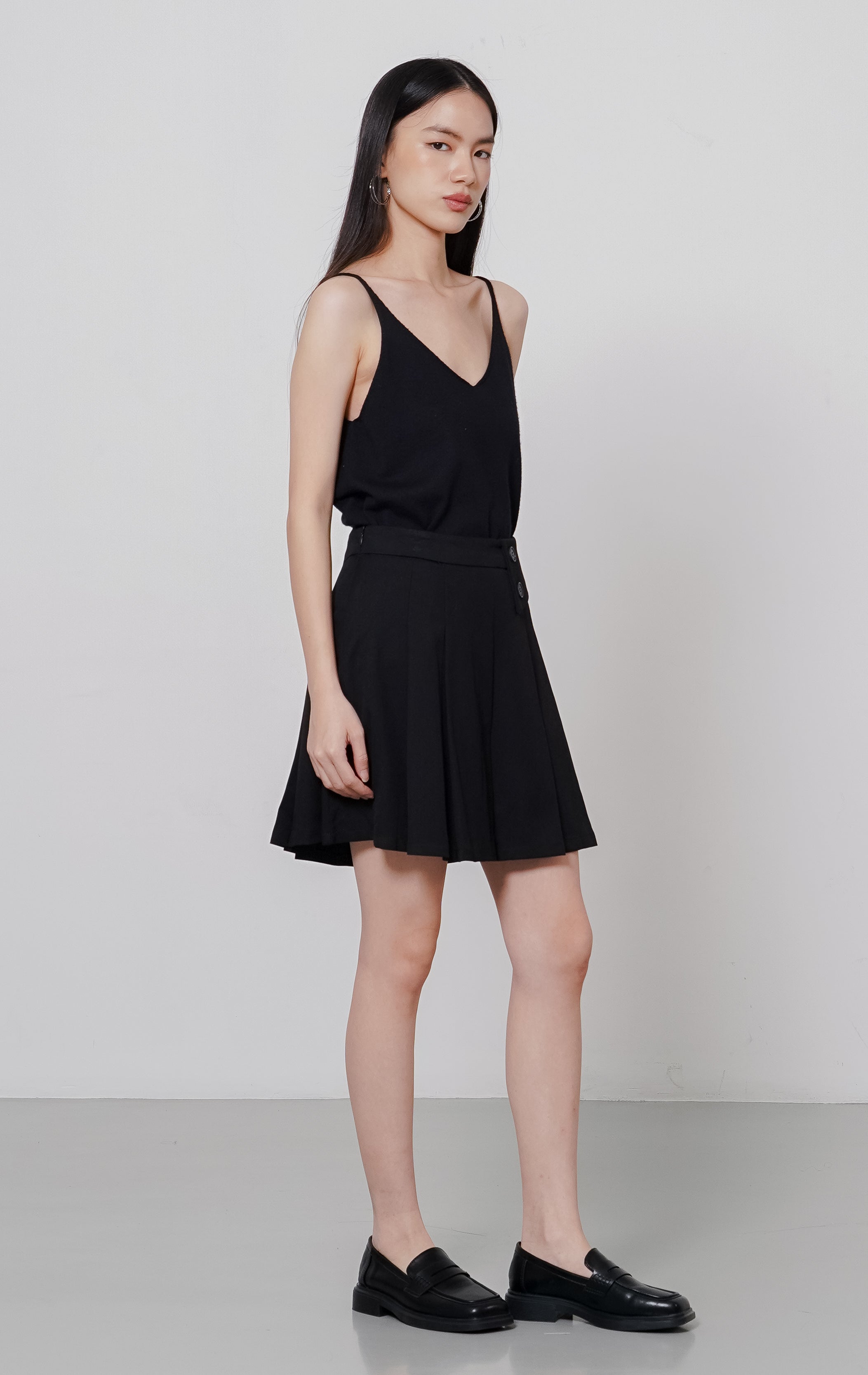 Selena Skirt Black