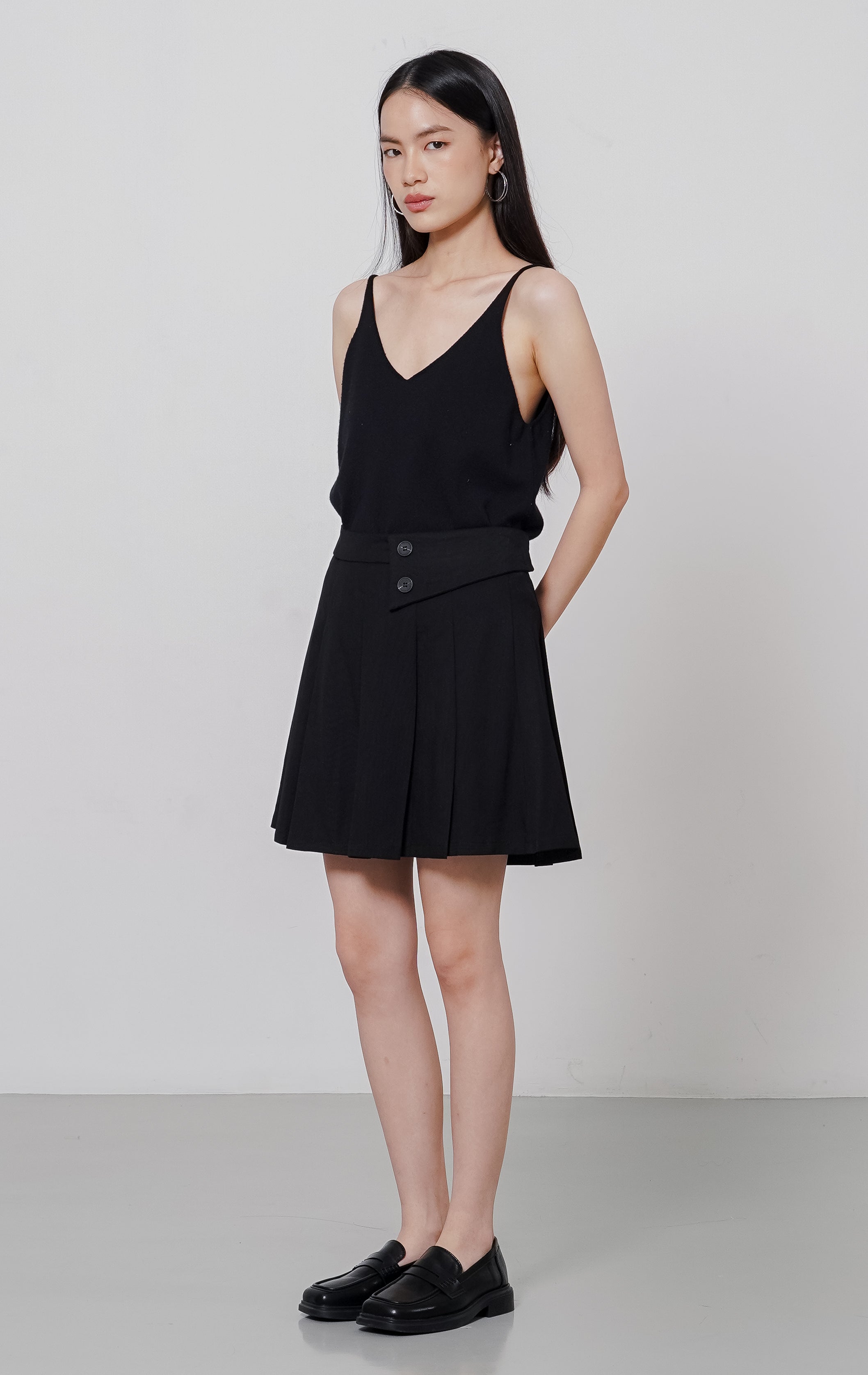 Selena Skirt Black