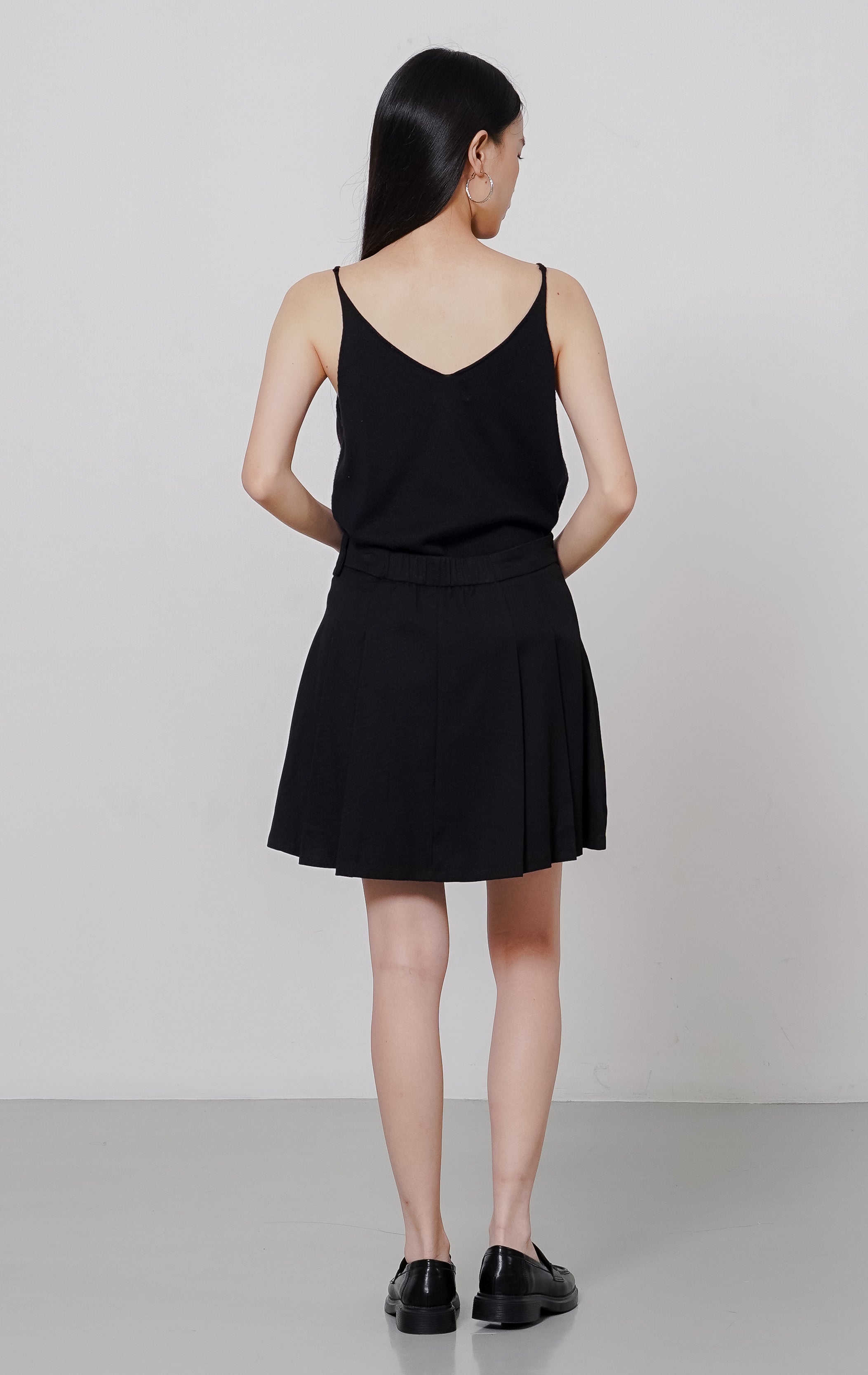 Selena Skirt Black