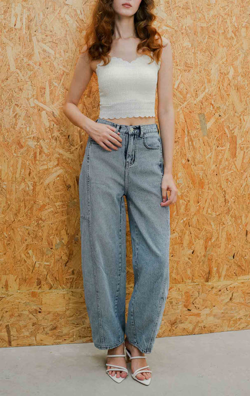 SH Malaya Barrel Pants Denim