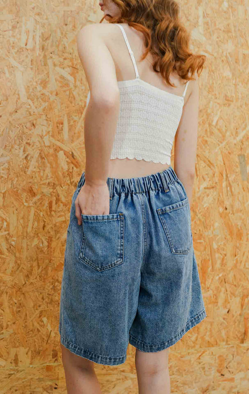 SH Ophira Shorts Pants Denim