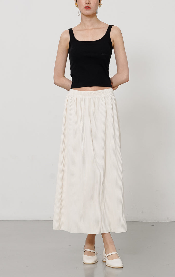 Tracie Skirt Ivory