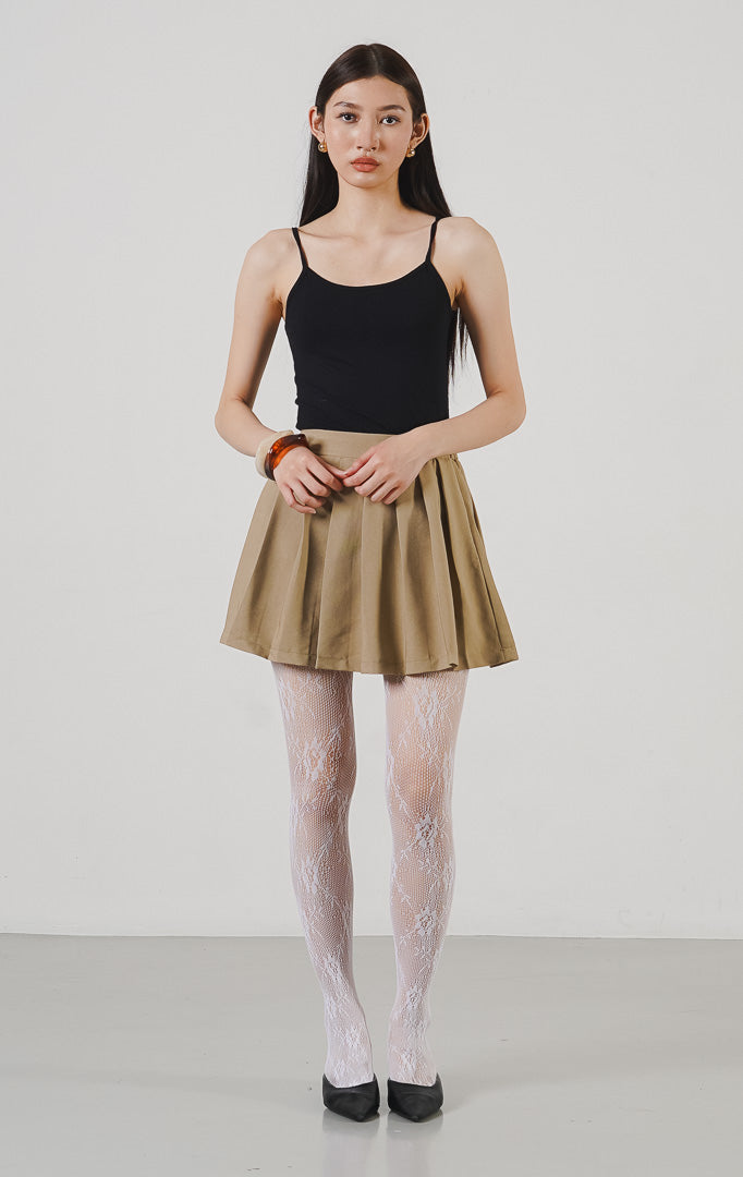 Joy Skort Brown