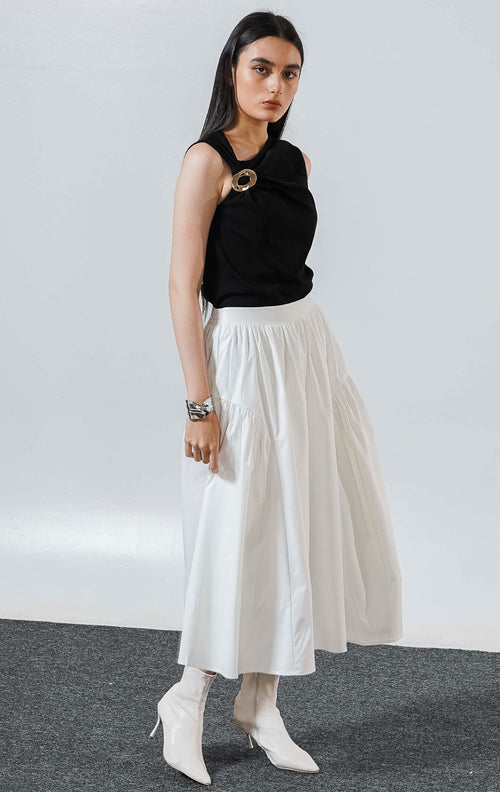 Julia Skirt White