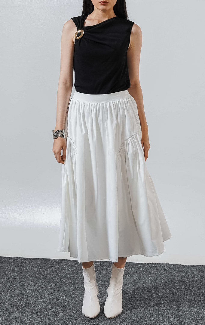 Julia Skirt White