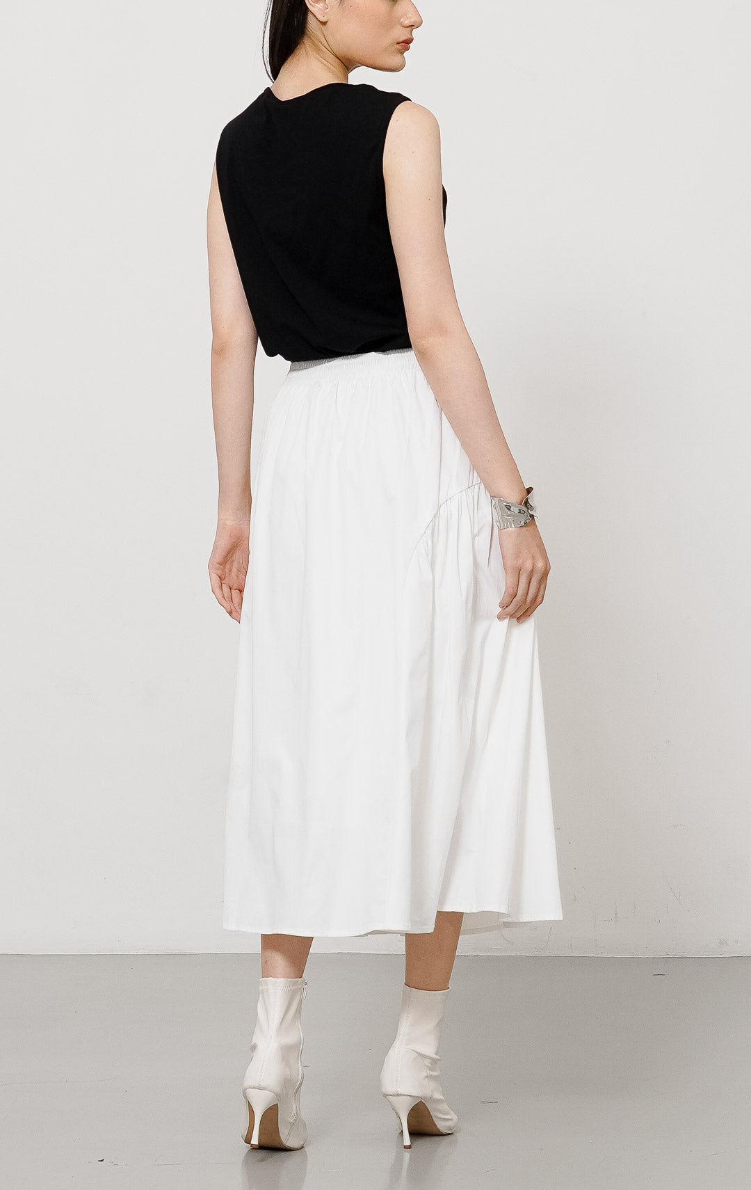 Julia Skirt White