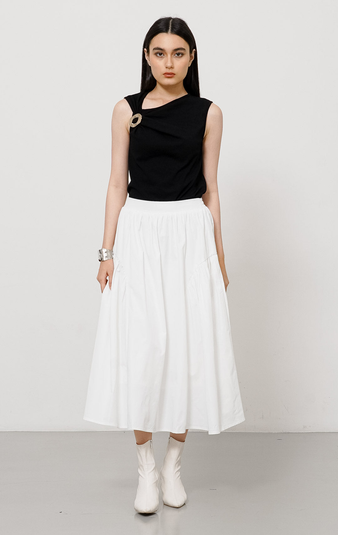 Julia Skirt White