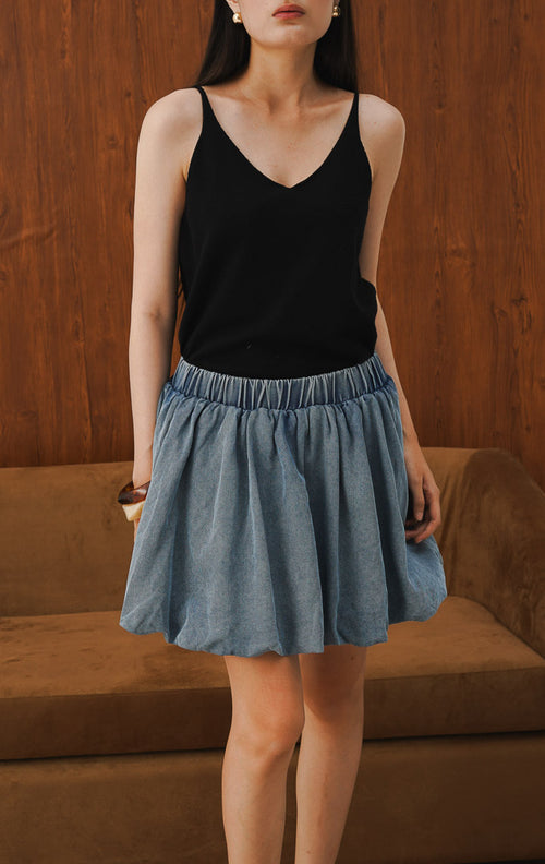Edith Skirt Denim