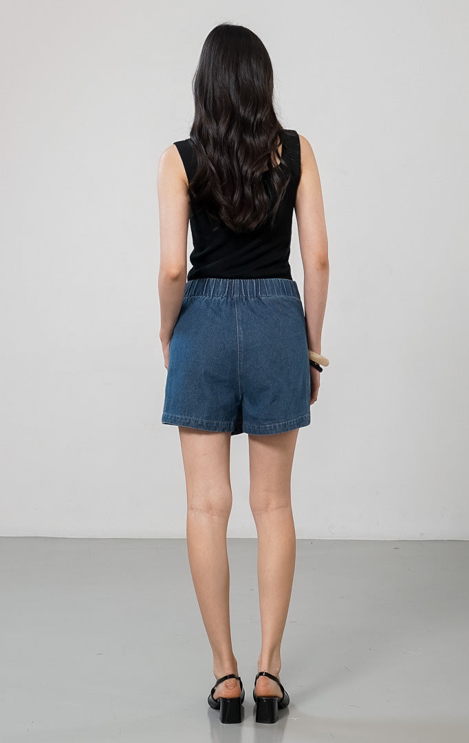 Greta Skort Denim