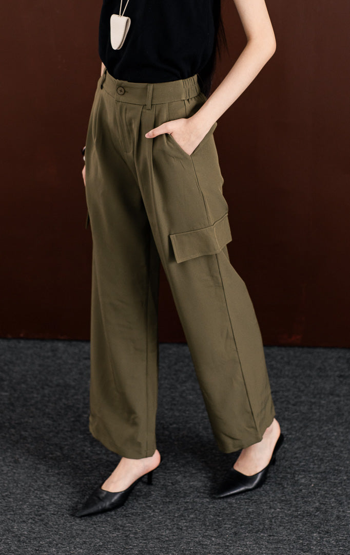 Rihana Pants Army