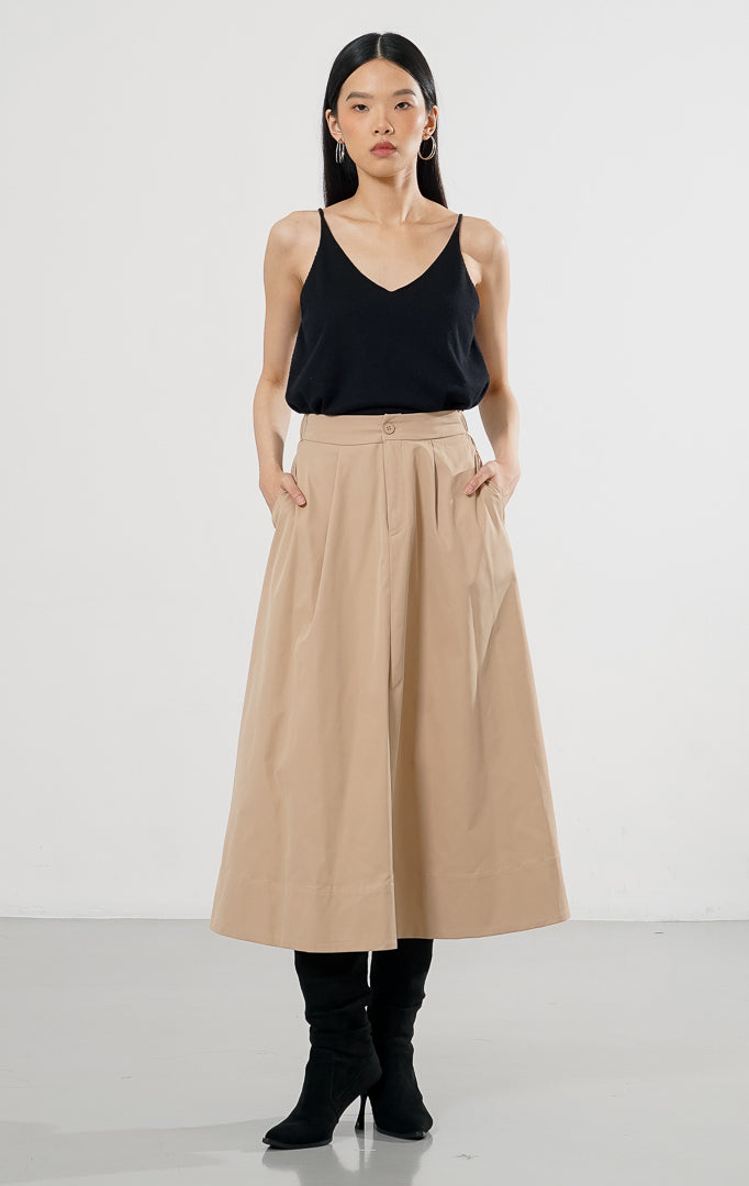 Raisa Skirt Khaki