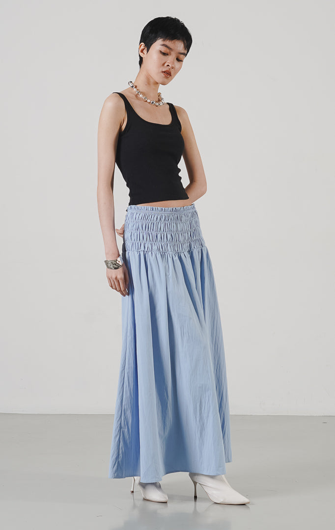 Capri Skirt Blue