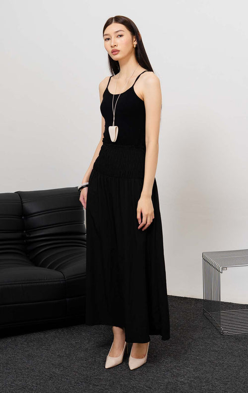 Capri Skirt Black