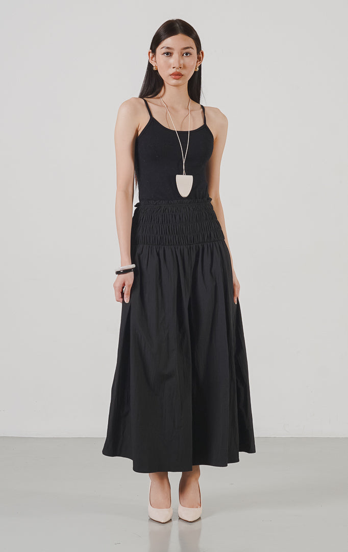 Capri Skirt Black