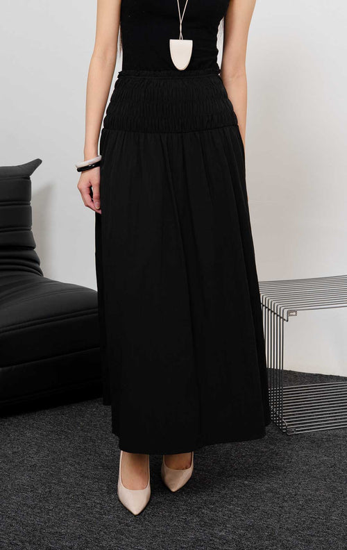 Capri Skirt Black