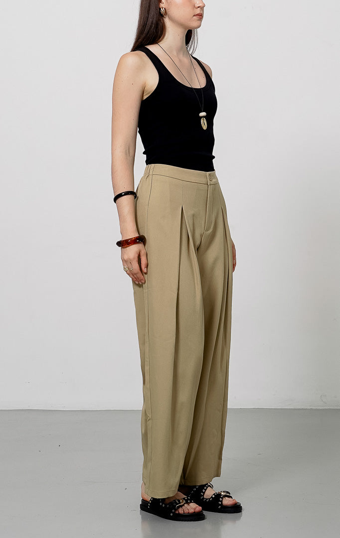 Jenifer Pants Khaki