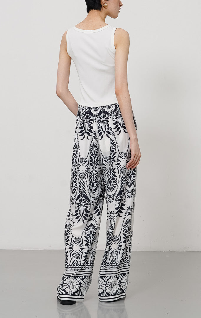 Ocean Pants White