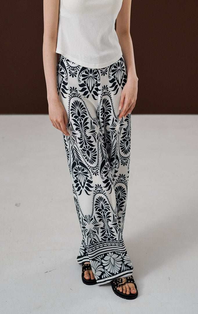 Ocean Pants White