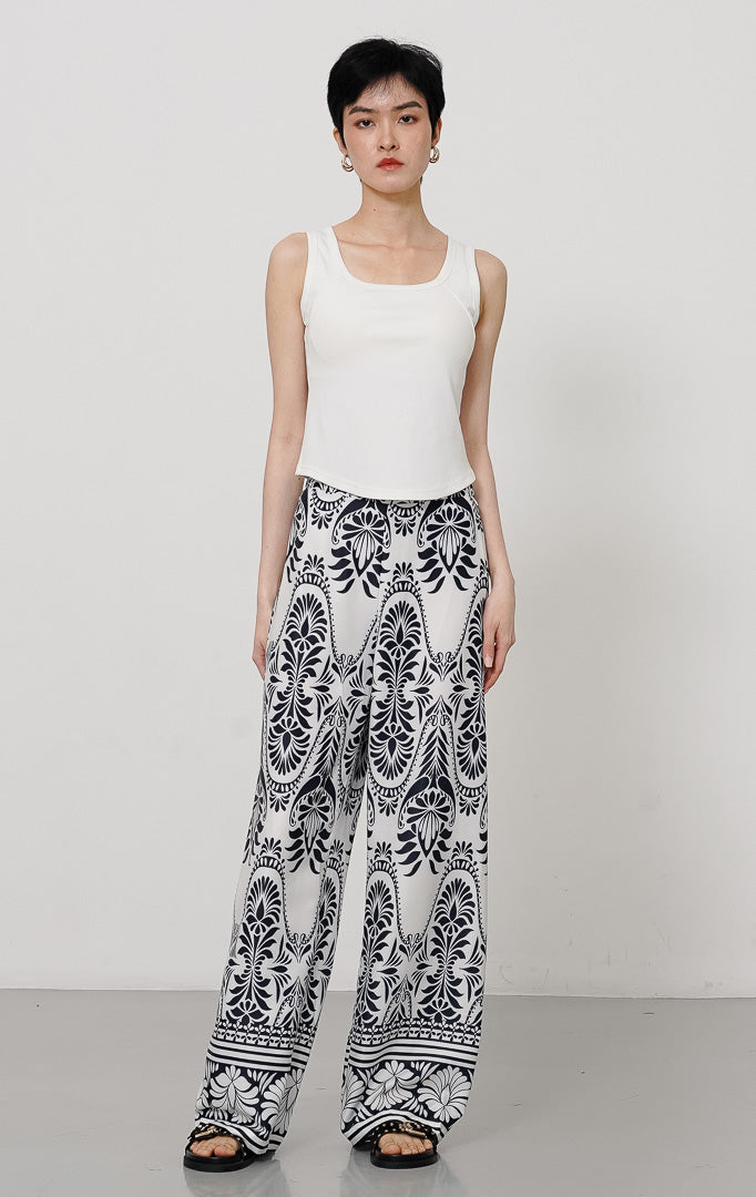 Ocean Pants White