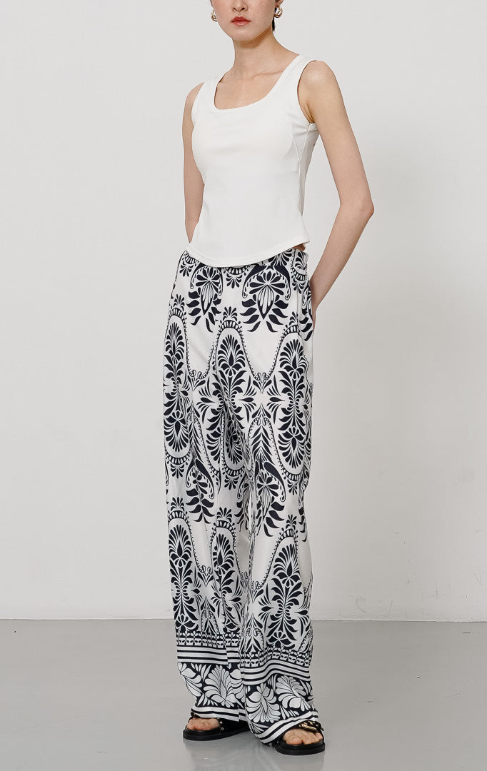 Ocean Pants White