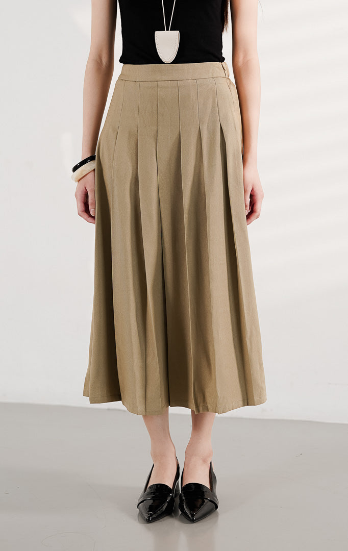 Jolin Skirt Khaki