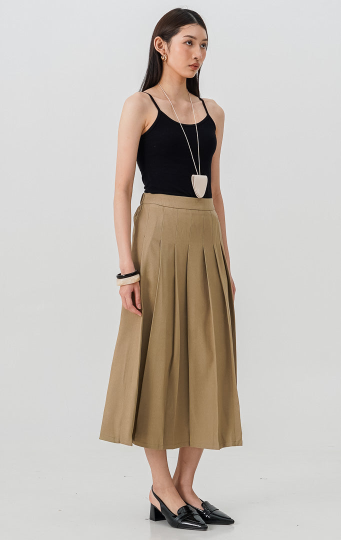 Jolin Skirt Khaki