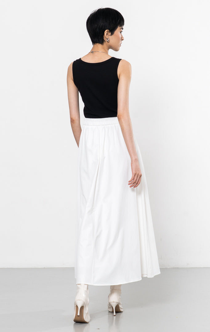 Estelle Skirt White
