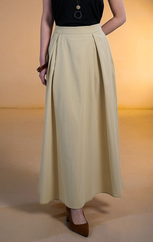 Estelle Skirt Khaki