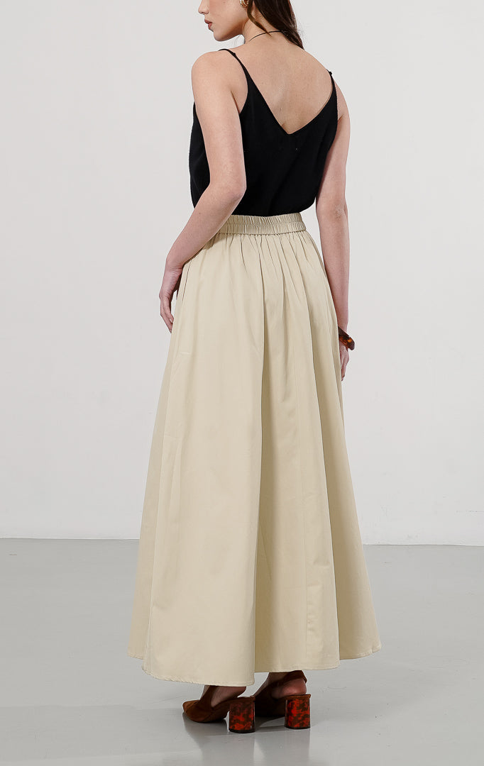Estelle Skirt Khaki