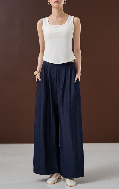 Ursula Pants Navy