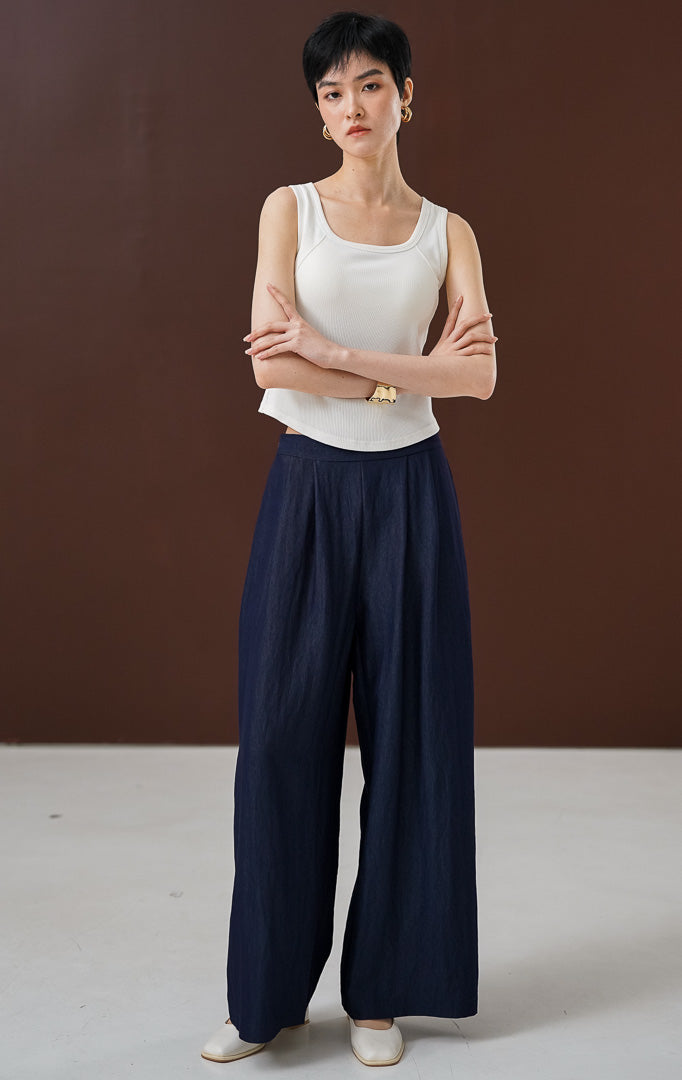 Ursula Pants Navy