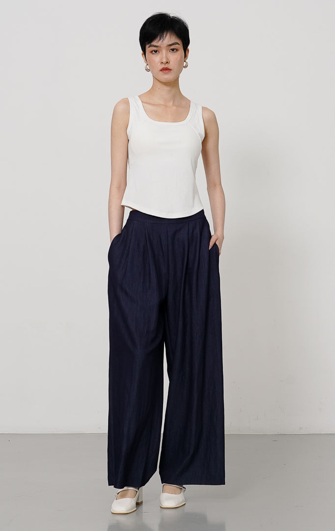 Ursula Pants Navy