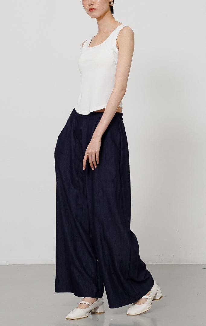 Ursula Pants Navy