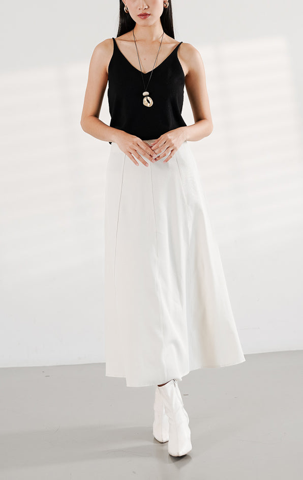 Bernice Skirt Ivory