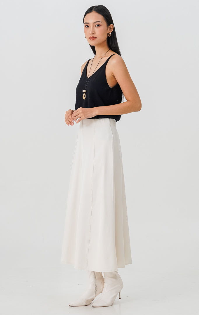Bernice Skirt Ivory