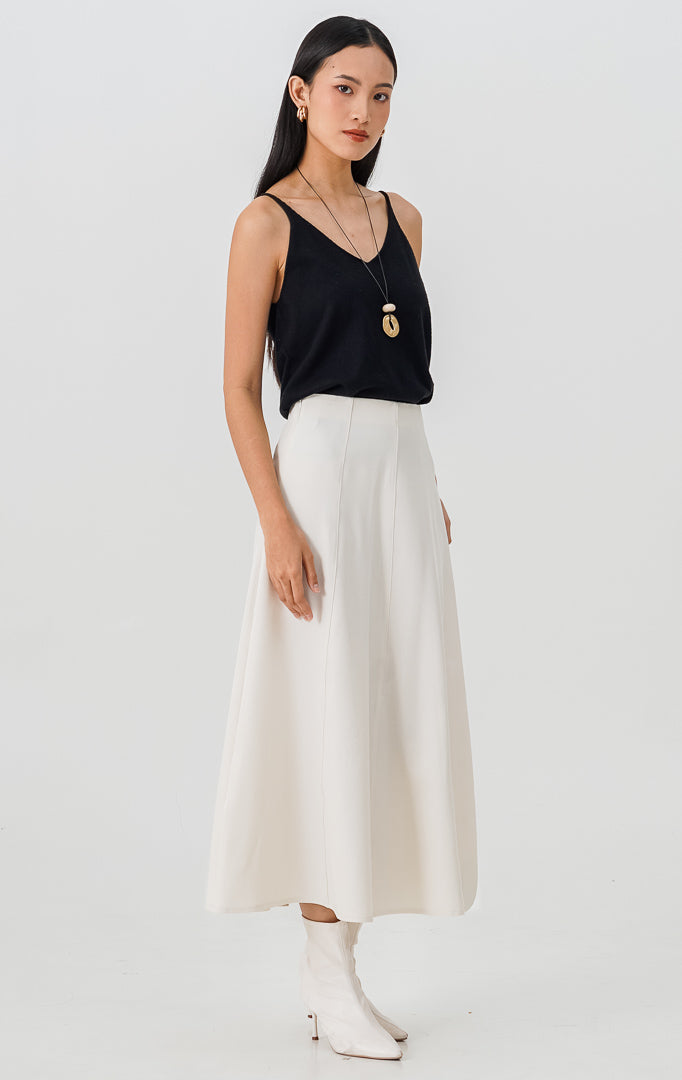Bernice Skirt Ivory