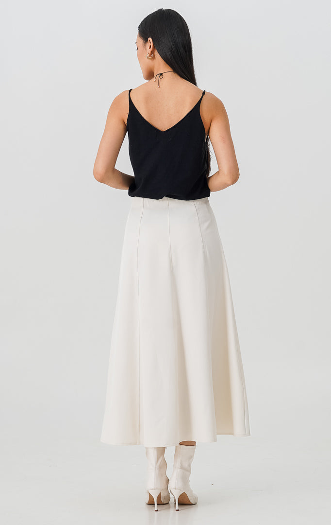 Bernice Skirt Ivory