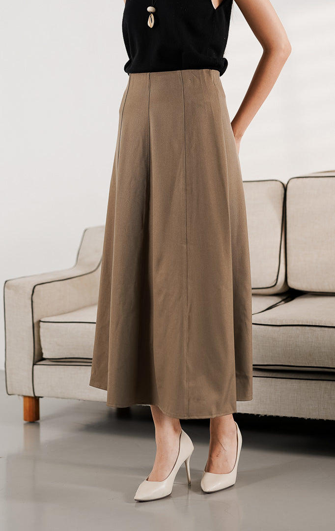 Bernice Skirt Brown