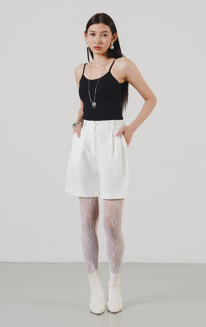 Andrea Shorts Pants White