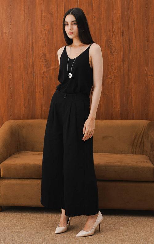 Hortense Pants Black