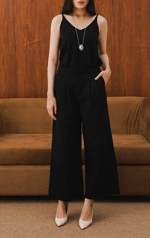 Hortense Pants Black
