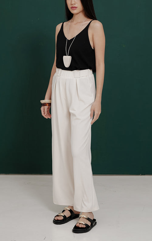 Ignacia Pants Ivory