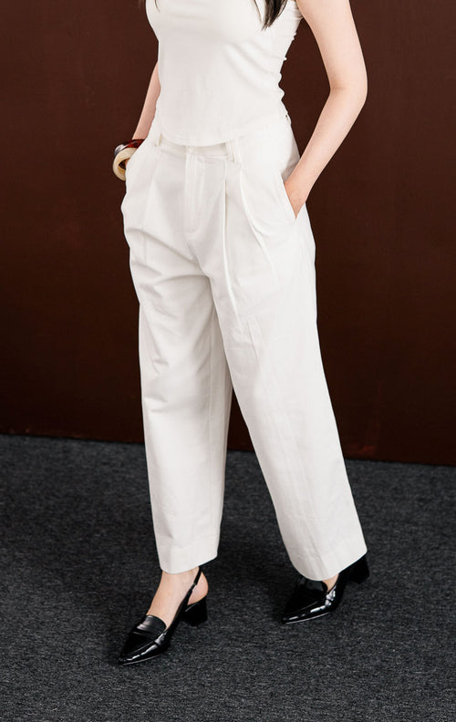 Arwen Pants White